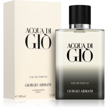 Armani Acqua di Giò Eau de Parfum pentru bărbați - imagine 3